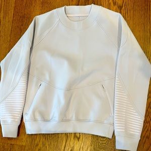 Lululemon crew neck sweatshirt.